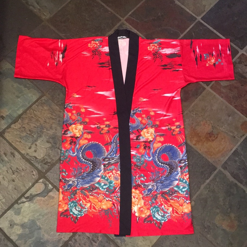 Vintage California Dynasty Robe